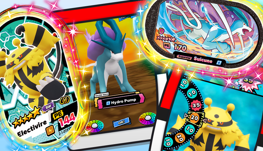 Let's Play! PokémonMEZASTAR