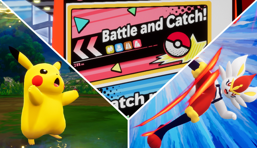 Let's Play! PokémonMEZASTAR