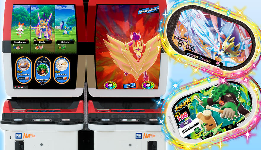Cùng chơi PokémonMEZASTAR nào!